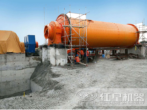 大型水泥华体会官方网页版-华体会(中国)生产现场